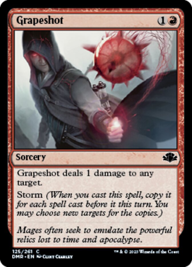Grapeshot [Dominaria Remastered] | Good Games Morley