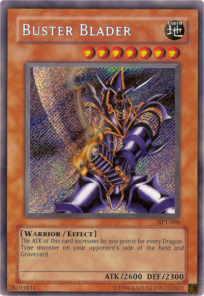 Buster Blader [BPT-008] Secret Rare | Good Games Morley