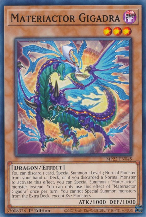 Materiactor Gigadra [MP22-EN045] Common | Good Games Morley