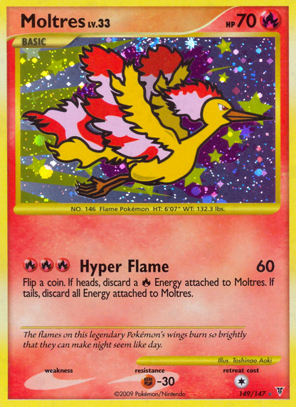 Moltres (149/147) [Platinum: Supreme Victors] | Good Games Morley