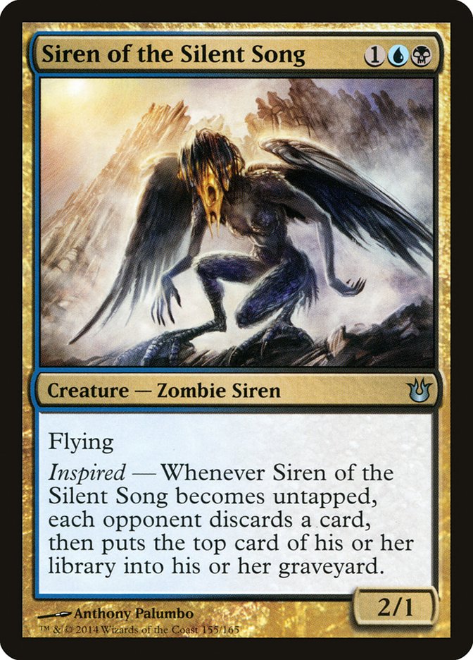 Siren of the Silent Song [Born of the Gods] | Good Games Morley