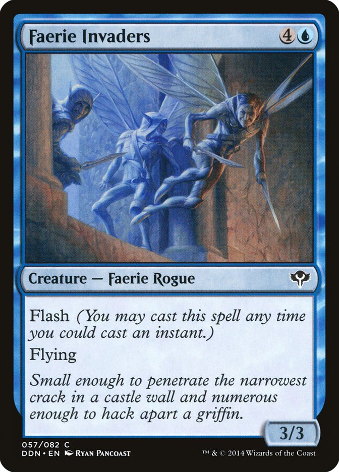 Faerie Invaders [Duel Decks: Speed vs. Cunning] | Good Games Morley