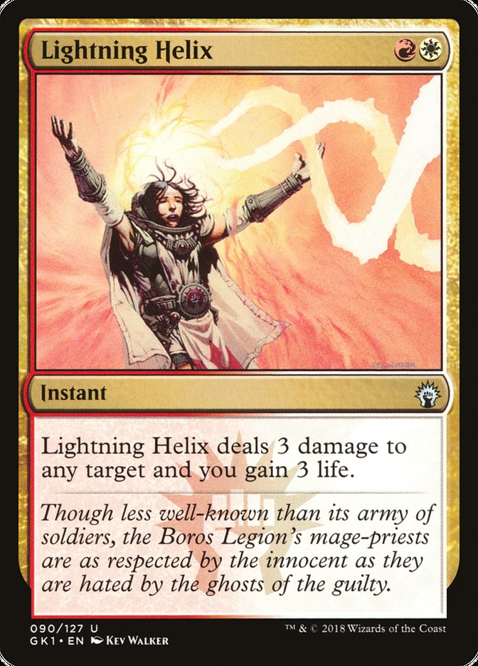 Lightning Helix [Guilds of Ravnica Guild Kit] | Good Games Morley