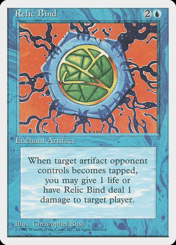 Relic Bind [Fourth Edition] | Good Games Morley