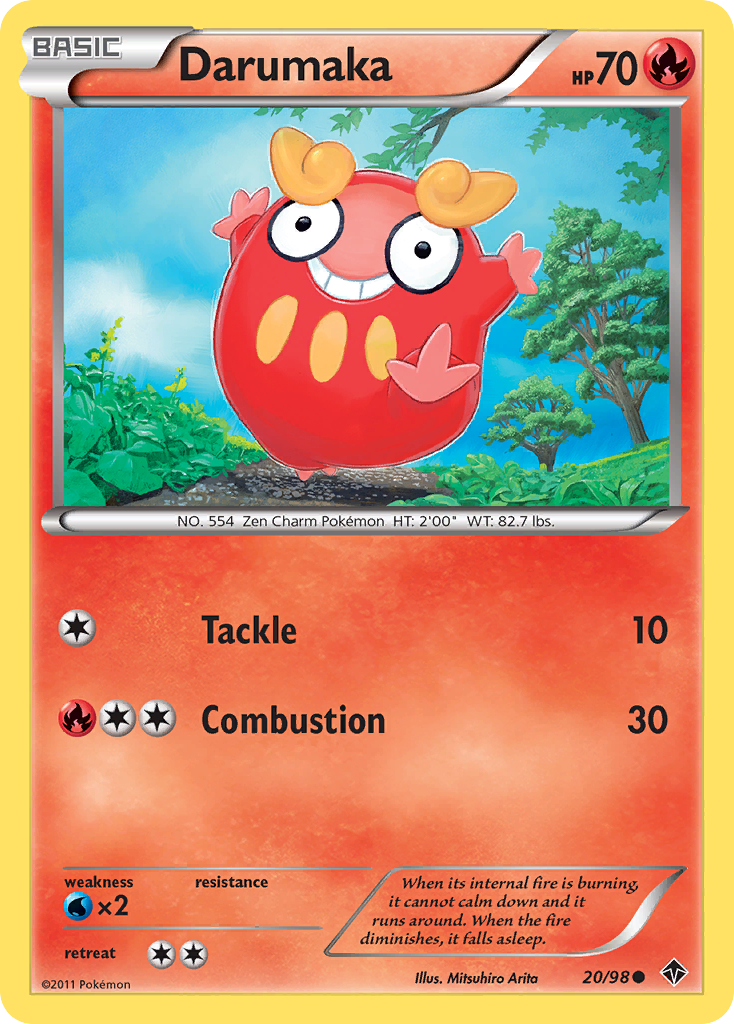 Darumaka (20/98) [Black & White: Emerging Powers] | Good Games Morley