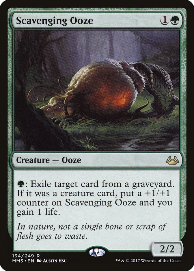 Scavenging Ooze [Modern Masters 2017] | Good Games Morley