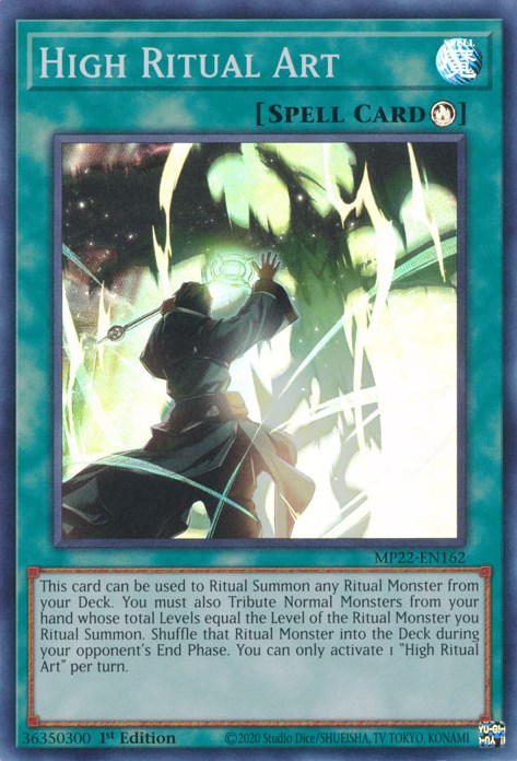 High Ritual Art [MP22-EN162] Super Rare | Good Games Morley