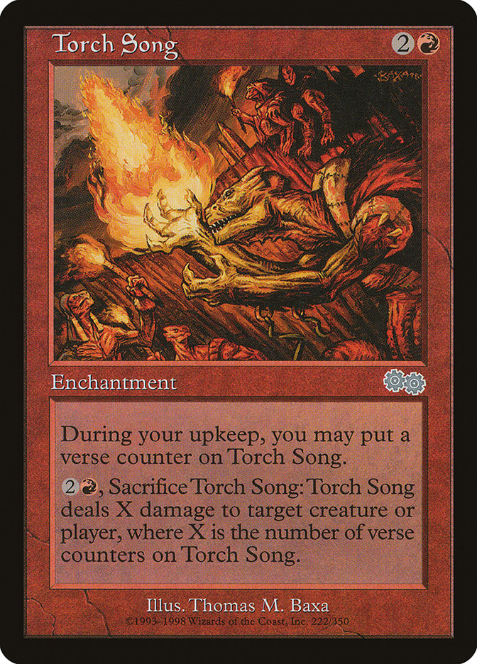 Torch Song [Urza's Saga] | Good Games Morley