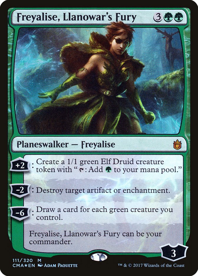 Freyalise, Llanowar's Fury [Commander Anthology] | Good Games Morley