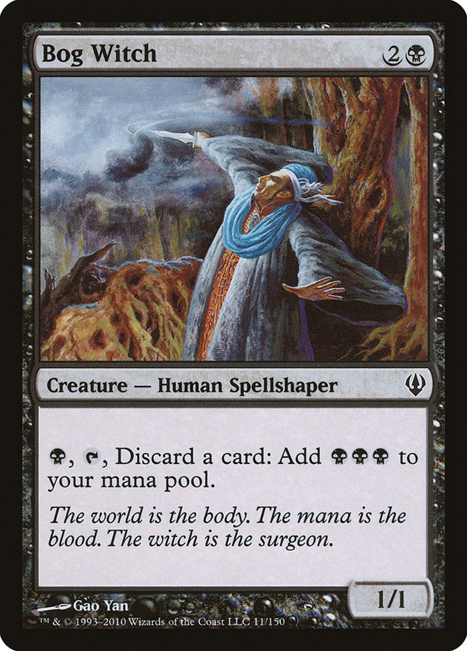 Bog Witch [Archenemy] | Good Games Morley