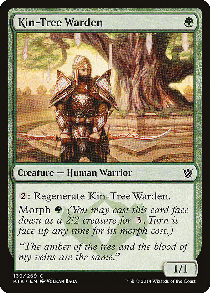 Kin-Tree Warden [Khans of Tarkir] | Good Games Morley