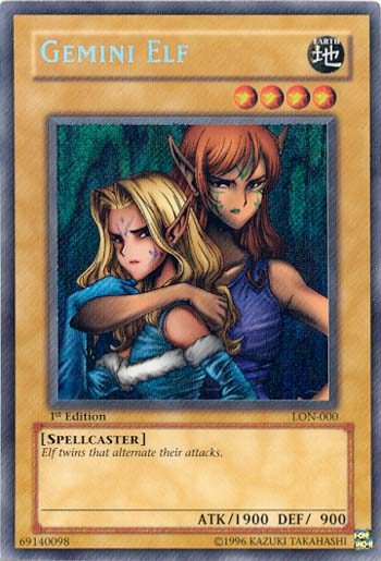 Gemini Elf [LON-000] Secret Rare | Good Games Morley