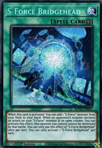 S-Force Bridgehead [BLVO-EN057] Secret Rare | Good Games Morley