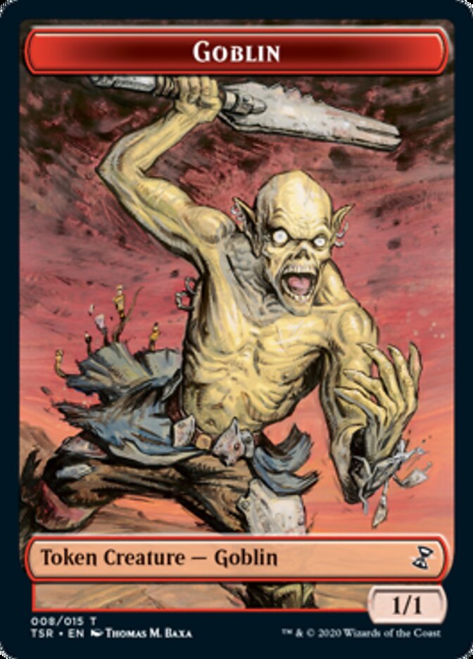 Goblin Token [Time Spiral Remastered Tokens] | Good Games Morley