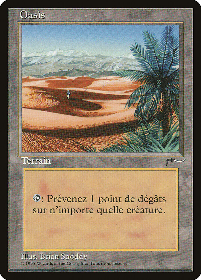 Oasis (French) [Renaissance] | Good Games Morley