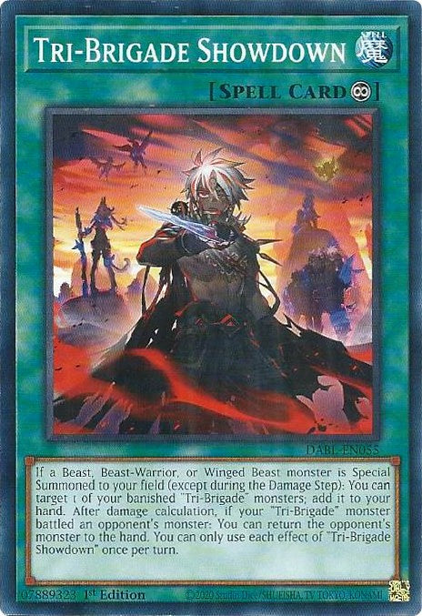 Tri-Brigade Showdown [DABL-EN055] Common | Good Games Morley
