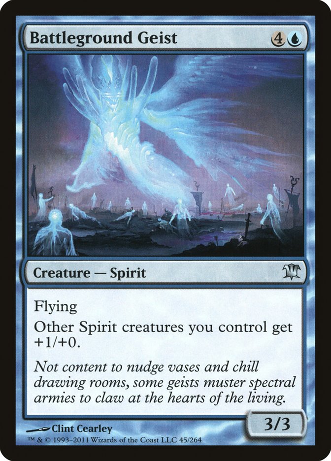 Battleground Geist [Innistrad] | Good Games Morley