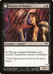Chosen of Markov // Markov's Servant [Dark Ascension] | Good Games Morley