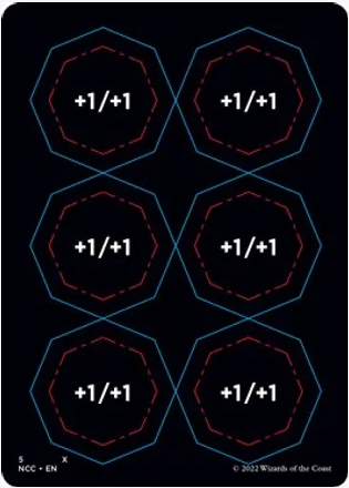 Punch Card Token (5/6) [Streets of New Capenna Commander Tokens] | Good Games Morley