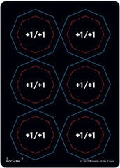 Punch Card Token (5/8) [Streets of New Capenna Commander Tokens] | Good Games Morley