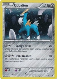 Cobalion (84/101) (Cosmos Holo) (Blister Exclusive) [Black & White: Noble Victories] | Good Games Morley