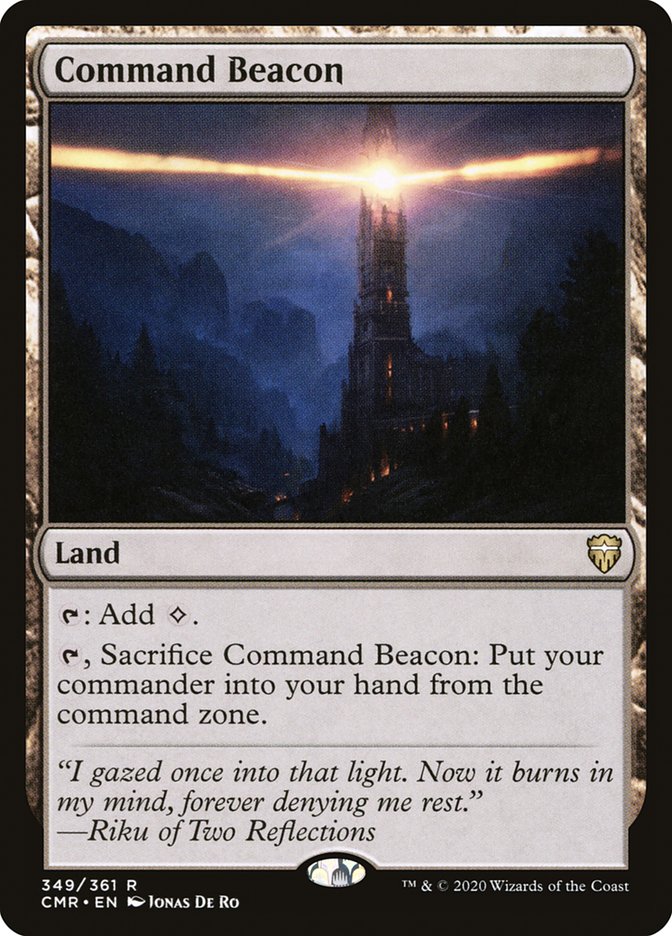 Command Beacon [Commander Legends] | Good Games Morley