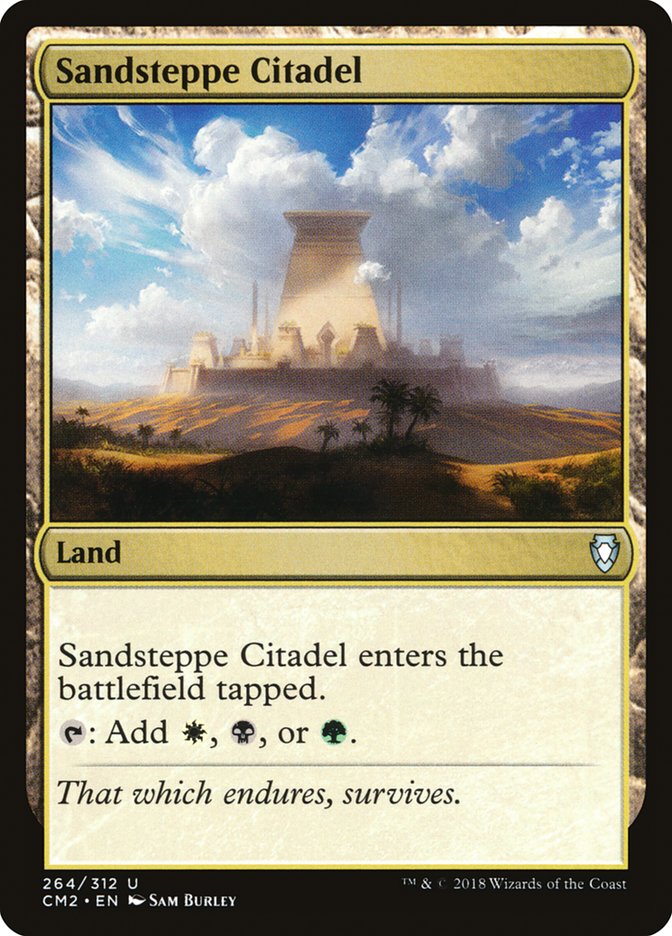 Sandsteppe Citadel [Commander Anthology Volume II] | Good Games Morley