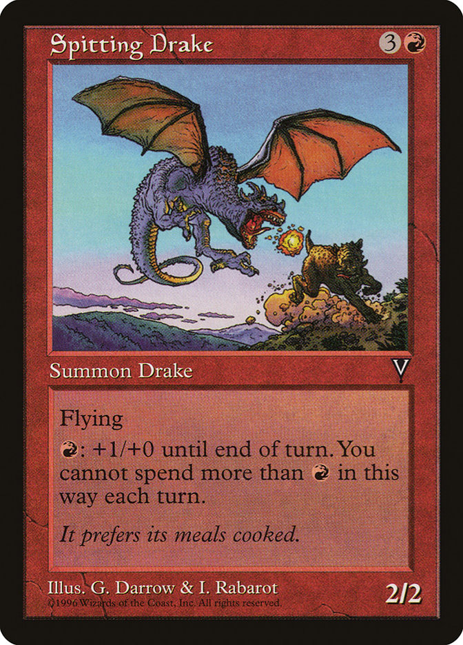 Spitting Drake [Visions] | Good Games Morley