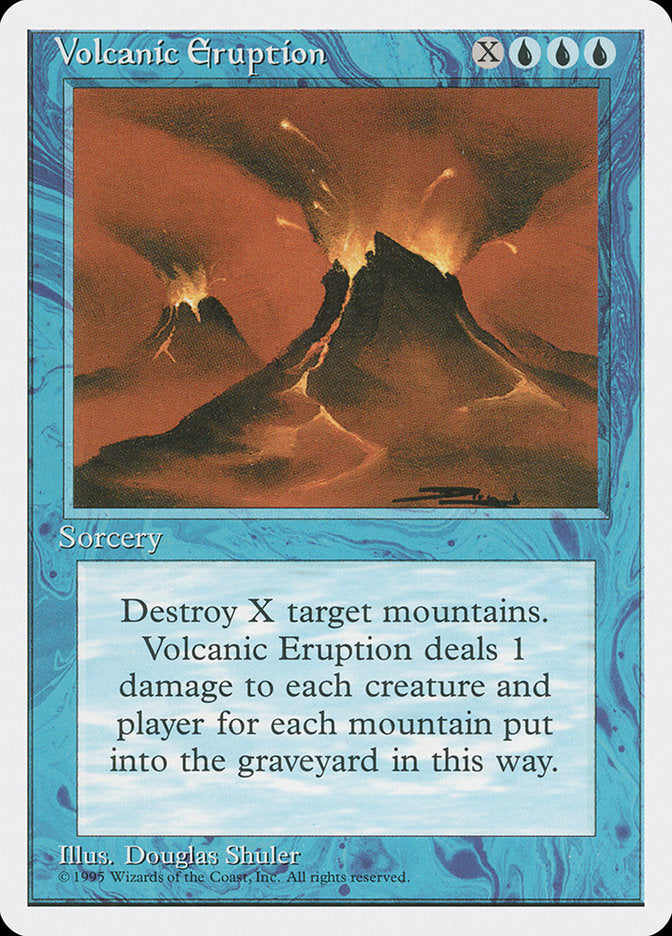 Volcanic Eruption [Fourth Edition] | Good Games Morley