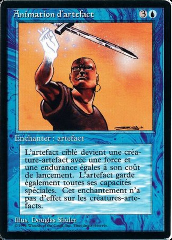 Animate Artifact [Foreign Black Border] | Good Games Morley