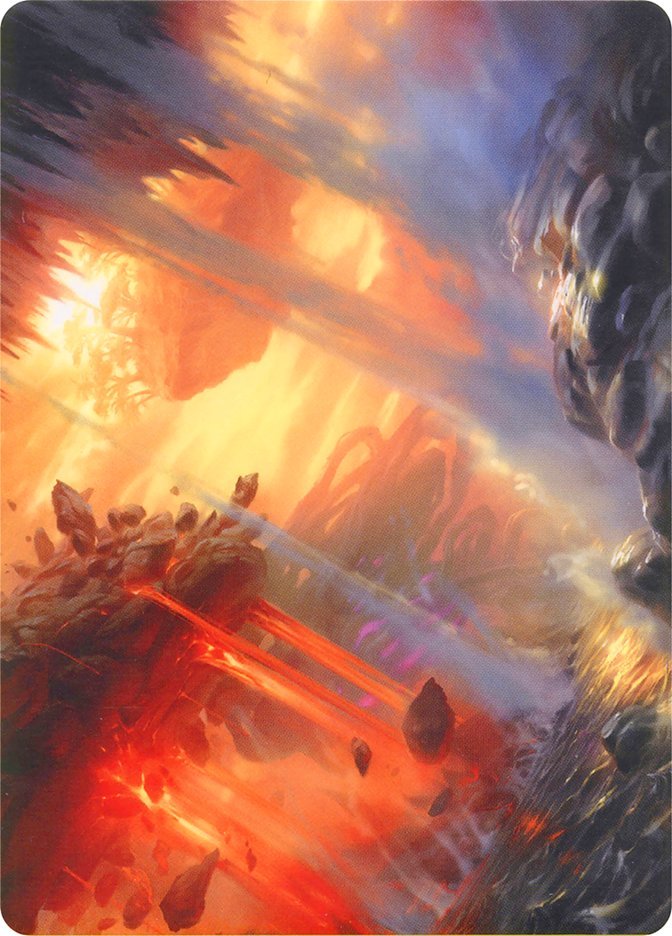 Prismatic Vista // Prismatic Vista [Modern Horizons Art Series] | Good Games Morley