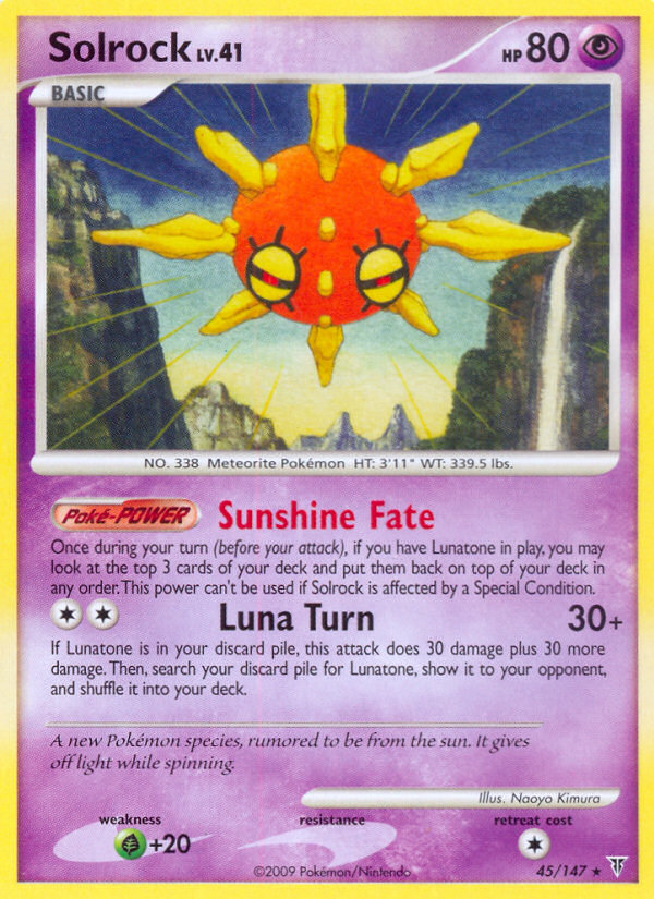 Solrock (45/147) [Platinum: Supreme Victors] | Good Games Morley