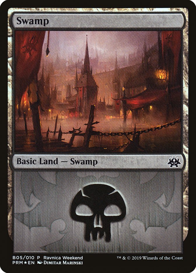 Swamp (B05) [Ravnica Allegiance Guild Kit] | Good Games Morley