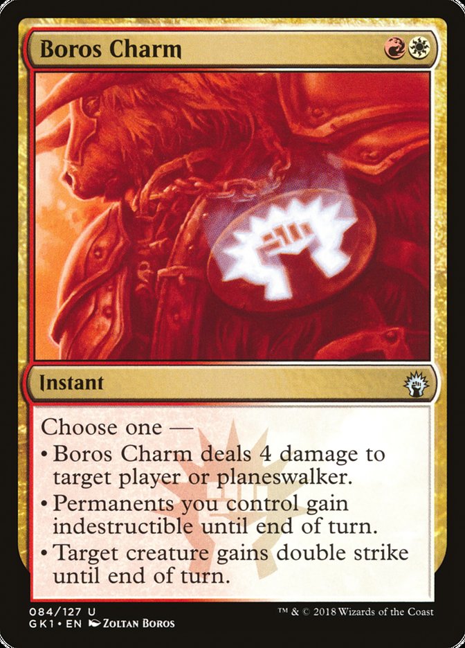 Boros Charm [Guilds of Ravnica Guild Kit] | Good Games Morley