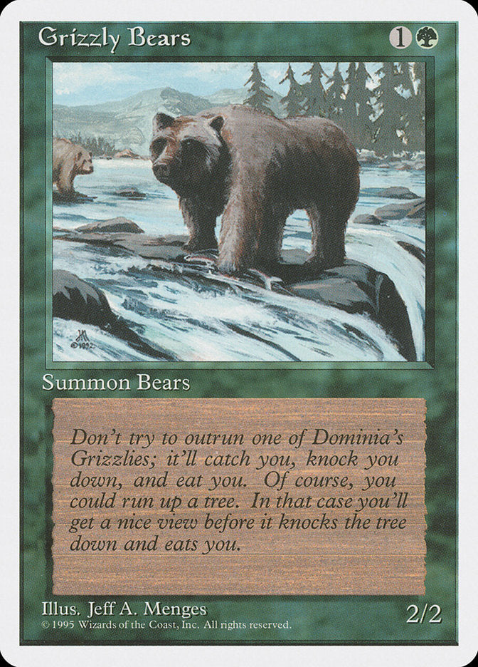 Grizzly Bears [Fourth Edition] | Good Games Morley