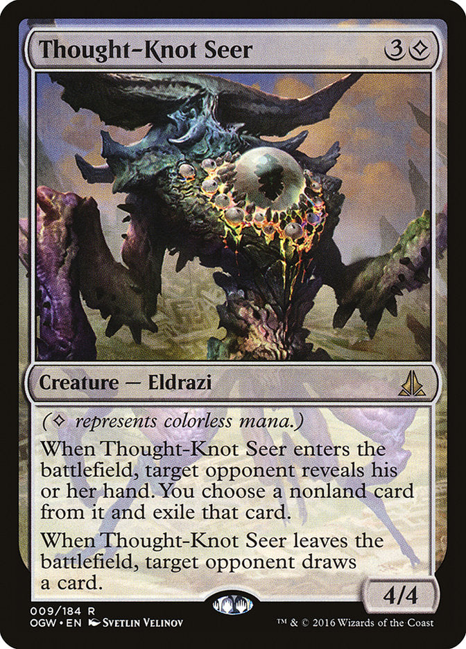 Thought-Knot Seer [Oath of the Gatewatch] | Good Games Morley