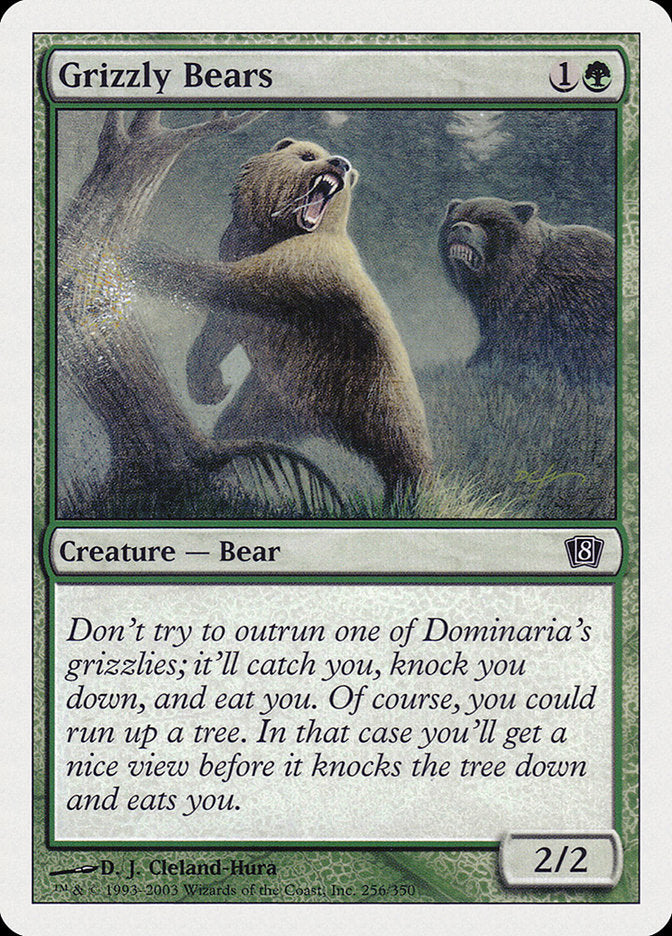 Grizzly Bears [Eighth Edition] | Good Games Morley