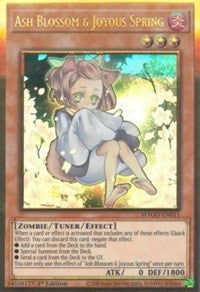 Ash Blossom & Joyous Spring (Alternate Art) [MAGO-EN011] Gold Rare | Good Games Morley