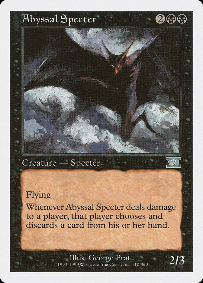 Abyssal Specter [Classic Sixth Edition] | Good Games Morley
