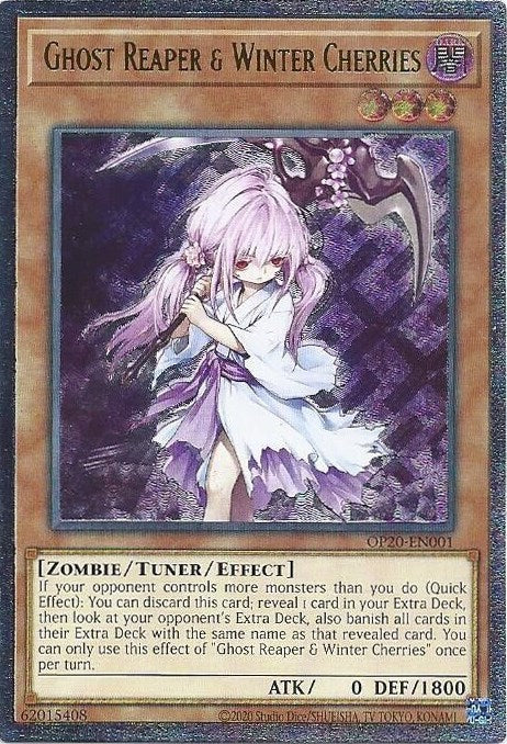 Ghost Reaper & Winter Cherries [OP20-EN001] Ultimate Rare | Good Games Morley