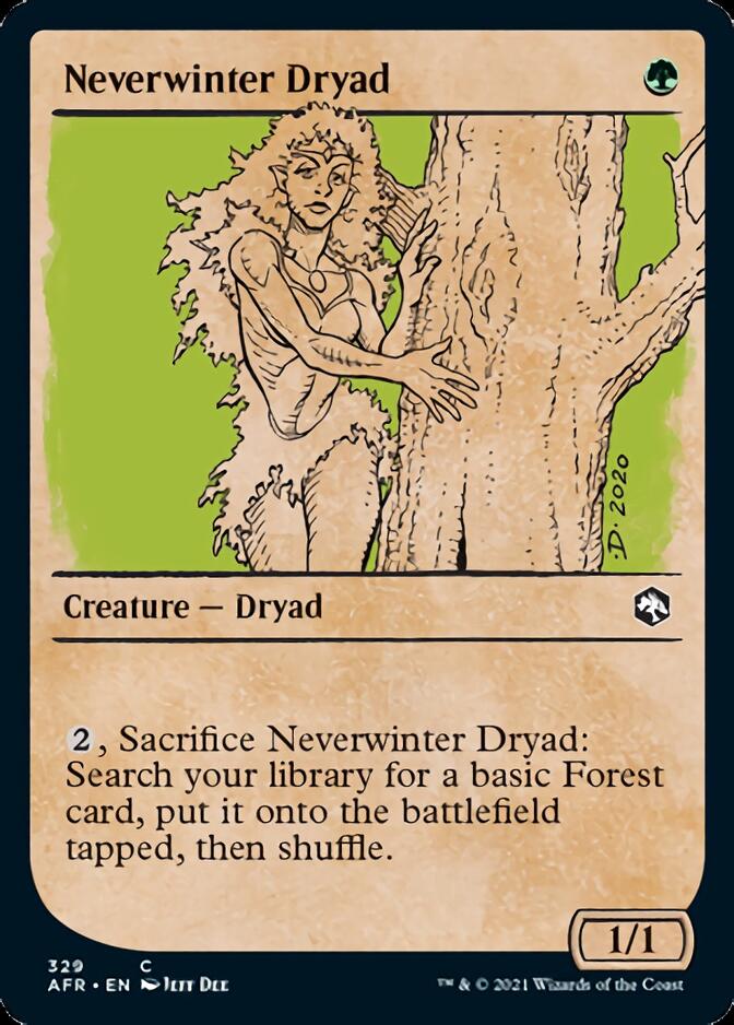 Neverwinter Dryad (Showcase) [Dungeons & Dragons: Adventures in the Forgotten Realms] | Good Games Morley