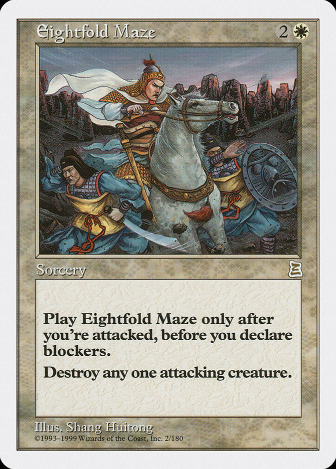Eightfold Maze [Portal Three Kingdoms] | Good Games Morley