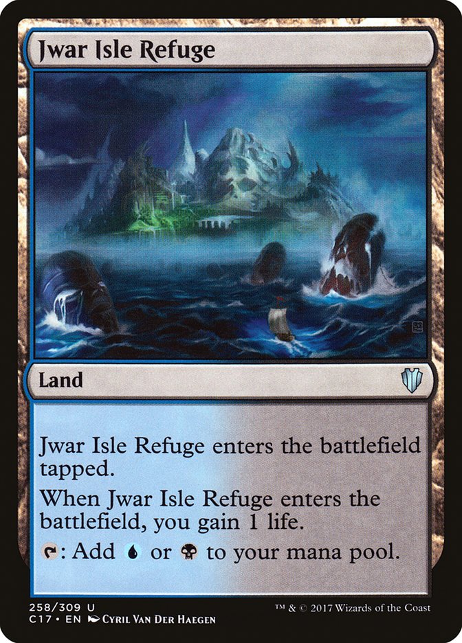 Jwar Isle Refuge [Commander 2017] | Good Games Morley