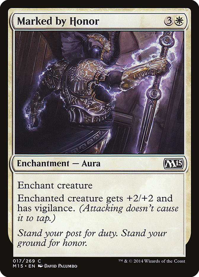 Marked by Honor [Magic 2015] | Good Games Morley