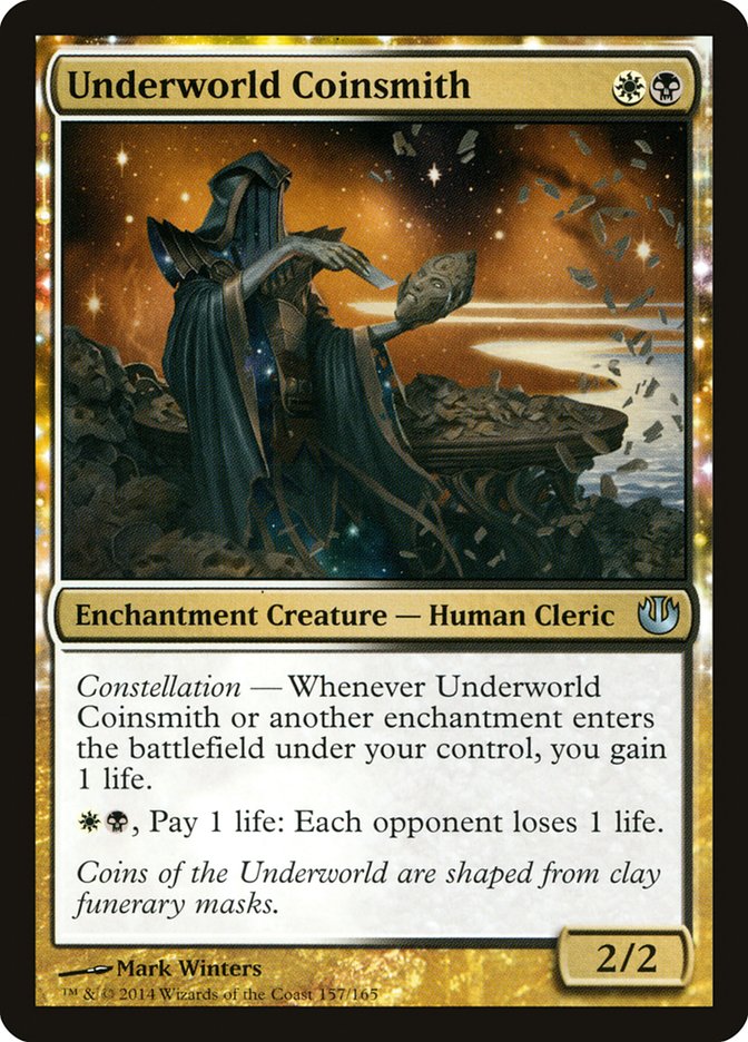 Underworld Coinsmith [Journey into Nyx] | Good Games Morley