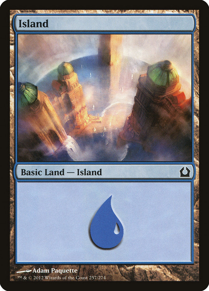 Island (257) [Return to Ravnica] | Good Games Morley