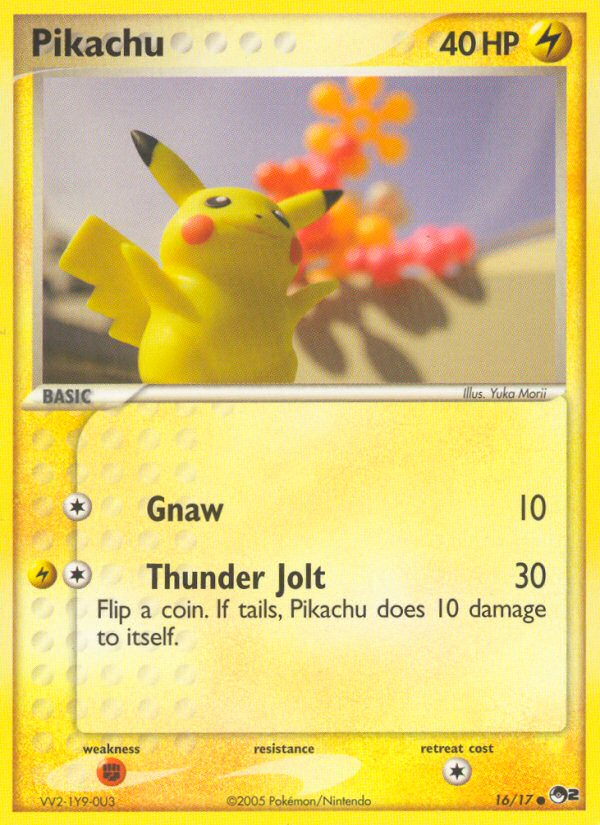Pikachu (16/17) [POP Series 2] | Good Games Morley