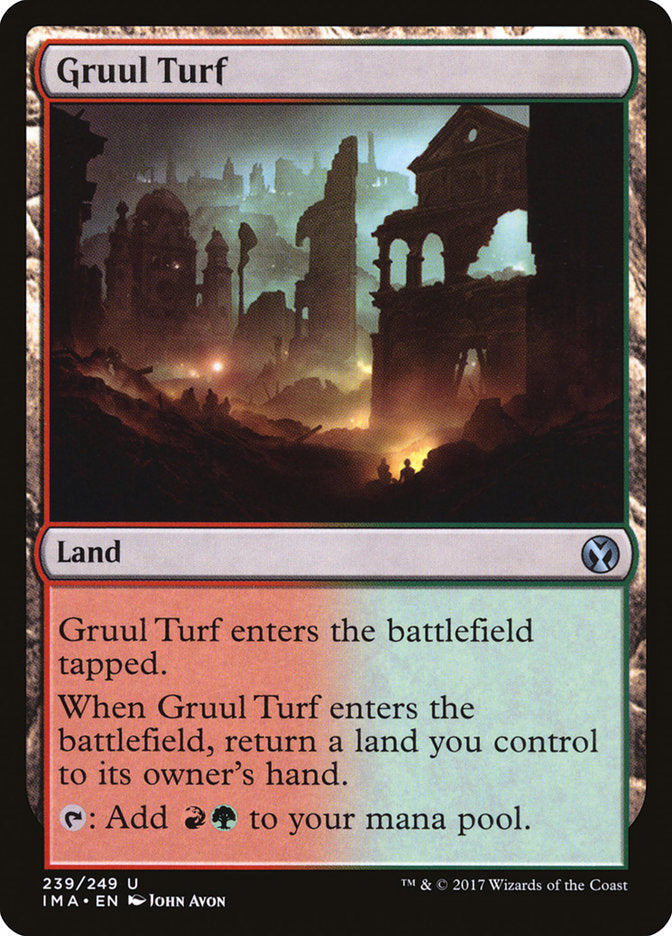 Gruul Turf [Iconic Masters] | Good Games Morley