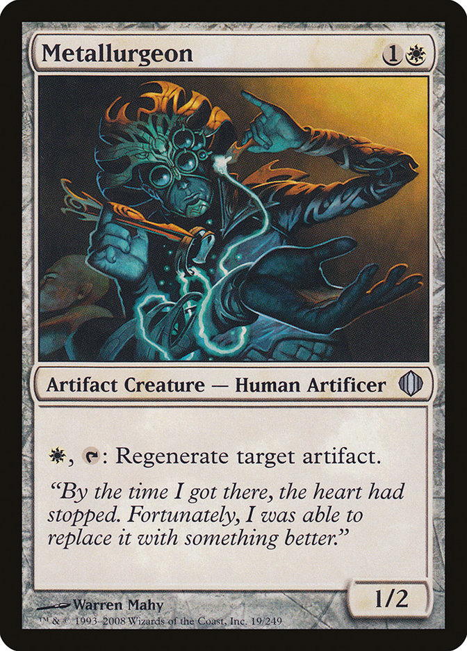 Metallurgeon [Shards of Alara] | Good Games Morley