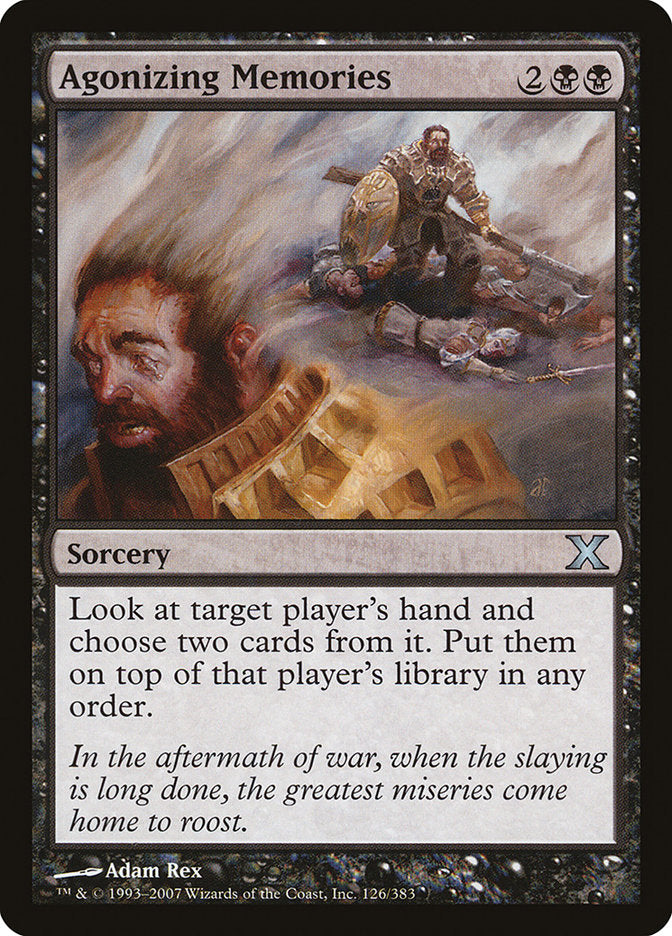 Agonizing Memories [Tenth Edition] | Good Games Morley